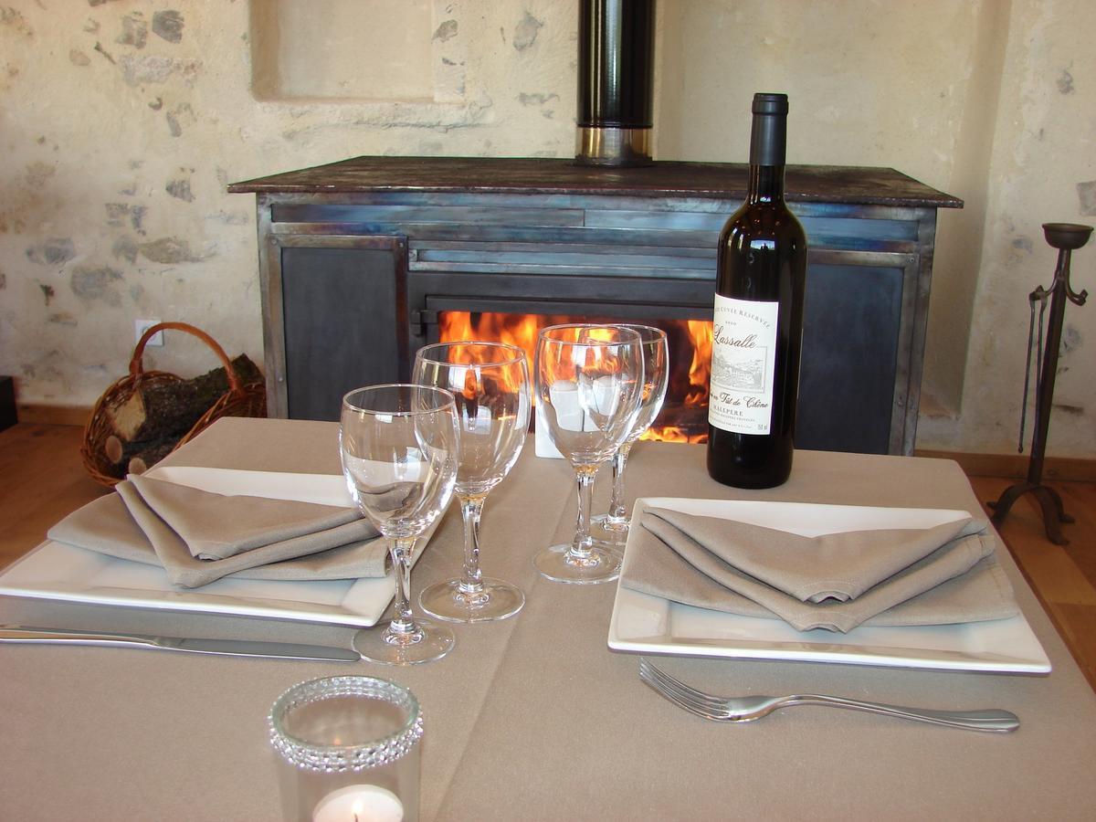 Bed and Breakfast Domaine Des Massols Marsat Exterior foto