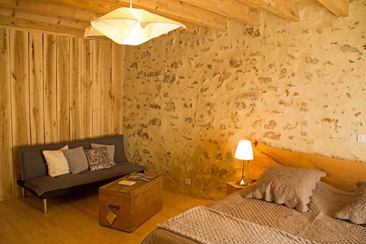 Bed and Breakfast Domaine Des Massols Marsat Exterior foto